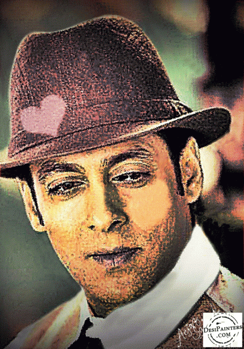 Digital Painting of Salman khan