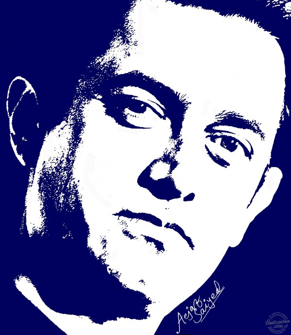 Digital Painting of Aamir Khan - DesiPainters.com