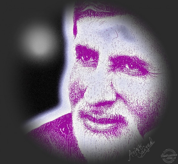 Digital Painting - Amitabh bachchan