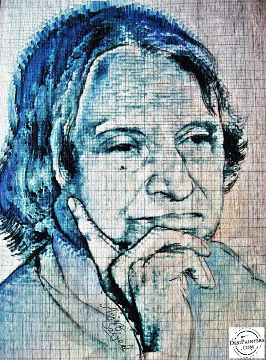 Dr.a.p.j.kalam Painting