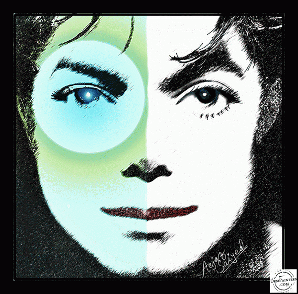 Michael Jackson Digital Paintings