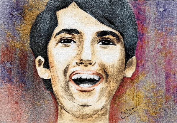 Taare Zameen Par – Darsheel Safary - DesiPainters.com