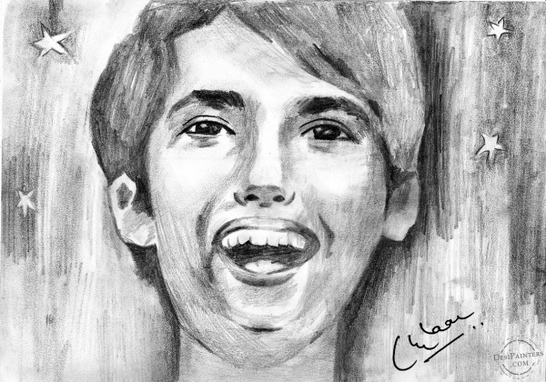 Darsheel Safary Pencil Sketch