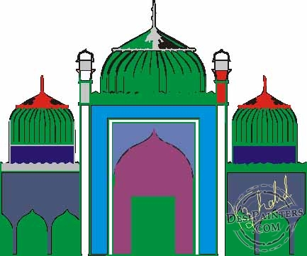 Masjid Painting - DesiPainters.com