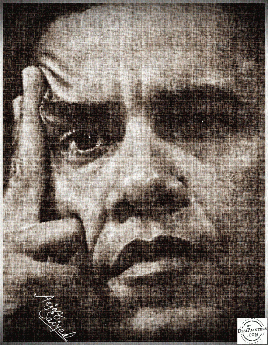 Digital Painting of Barack Obama - DesiPainters.com