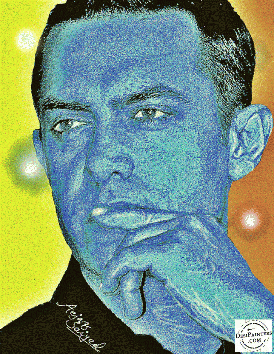 Digital Paintings - Aamir Khan