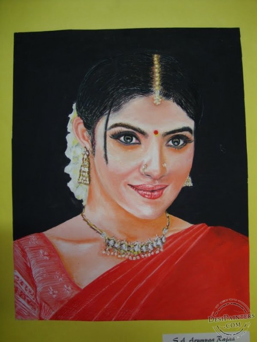 Asin Watercolor Painting