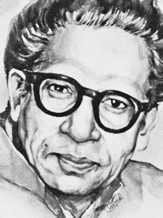 Harivanshrai Bachchan - DesiPainters.com