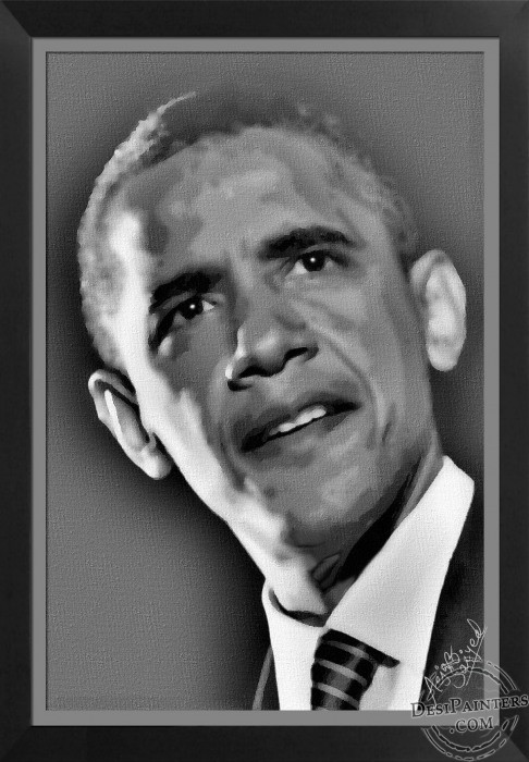 Barrack Obama - DesiPainters.com