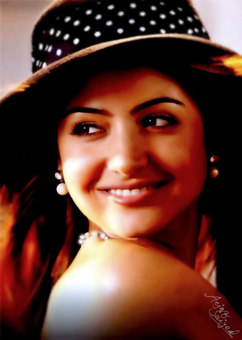 Digital Painting of Anushka Sharma - DesiPainters.com