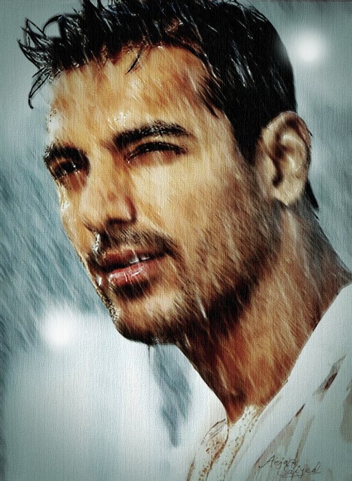 Digital Painting – John Abraham - DesiPainters.com