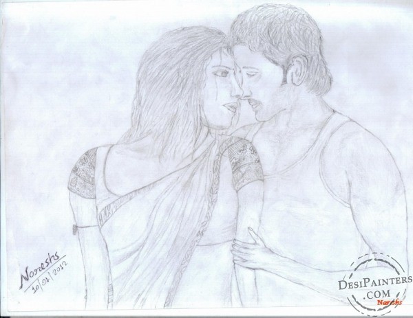 Agneepath – Hrithik and Priyanka - DesiPainters.com