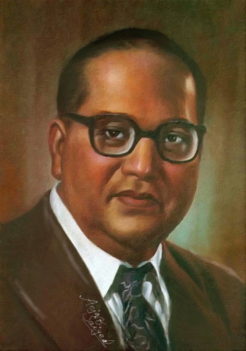 Baba Saheb Ambedker - DesiPainters.com