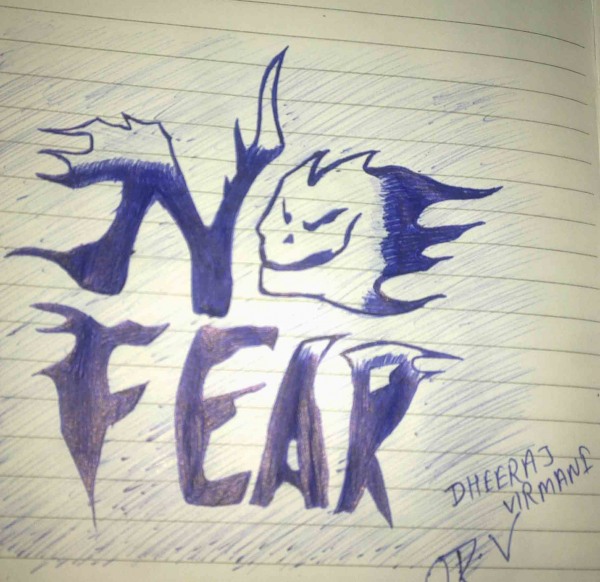No Fear - DesiPainters.com