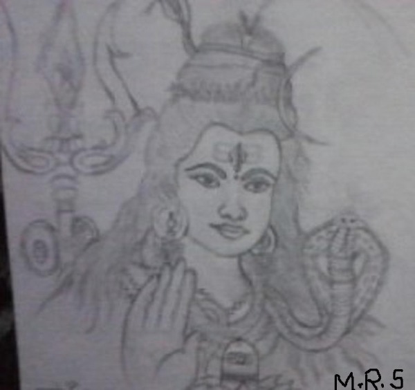 Shiva Sketch