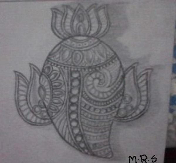 Free Hand Design by Sarika.M.R