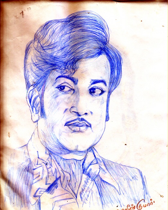 Actor Sivaji - DesiPainters.com