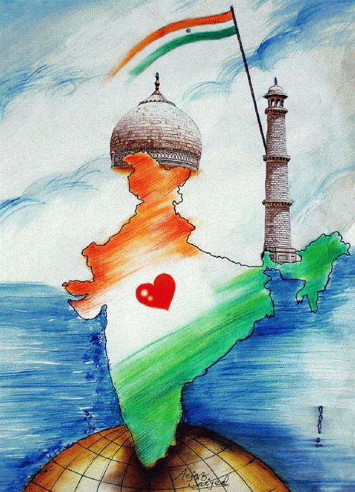 I Love my INDIA.