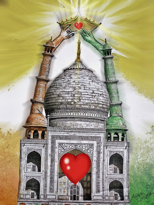 Taj pe Taj, with Love.