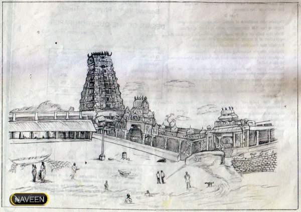 Thiruchendur Murugan Temple