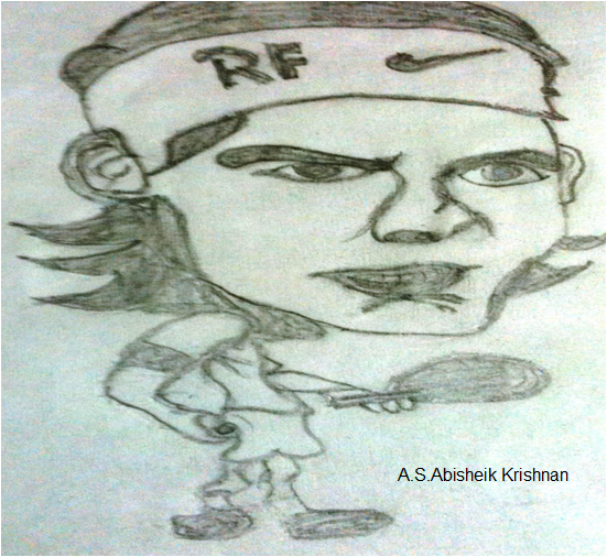 Rafael Nadal Sketch