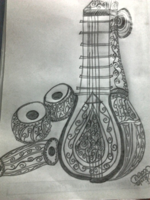 musical instruments