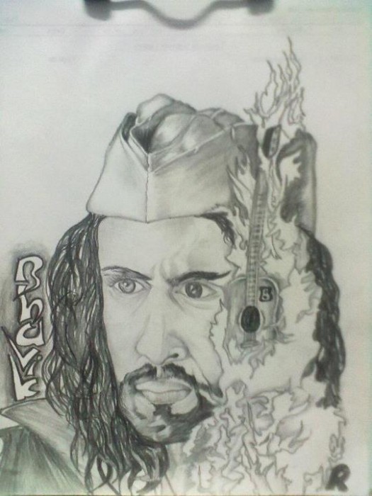 Ranbir Bhai Rockstar - DesiPainters.com