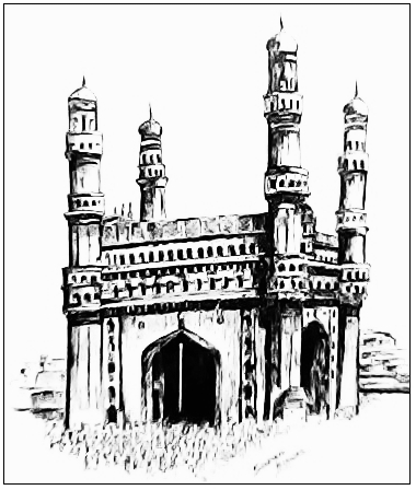 Charminar - DesiPainters.com