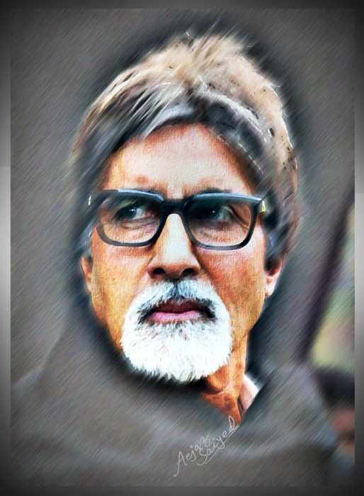 Indian Celebrity Amitabh Bachchan