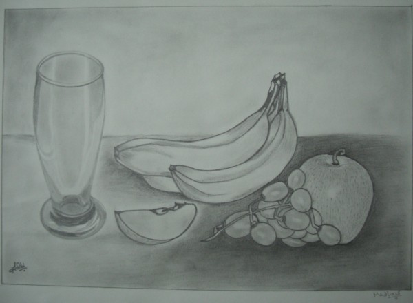 Pencil Sketch By Madhavi - DesiPainters.com