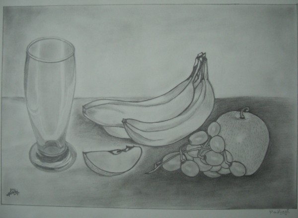 Pencil Sketch By Madhavi