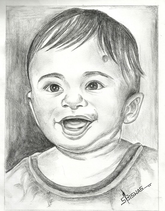 Happy Kid - DesiPainters.com