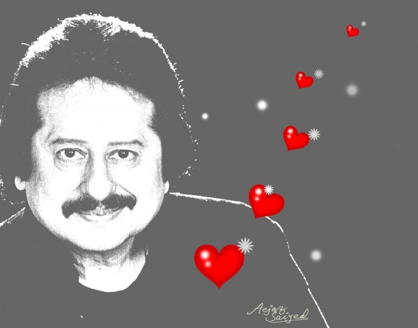 Pankaj Udhas Digital Painting - DesiPainters.com