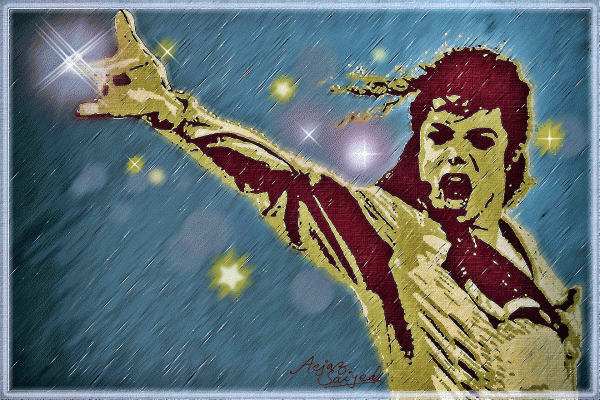 Michael Jackson Digital Painting