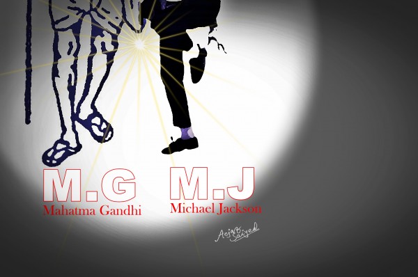 MG And MJ Digital Painting 