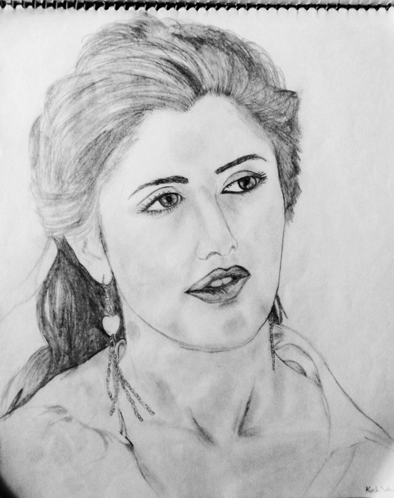 Pencil Sketch by Kush Verma