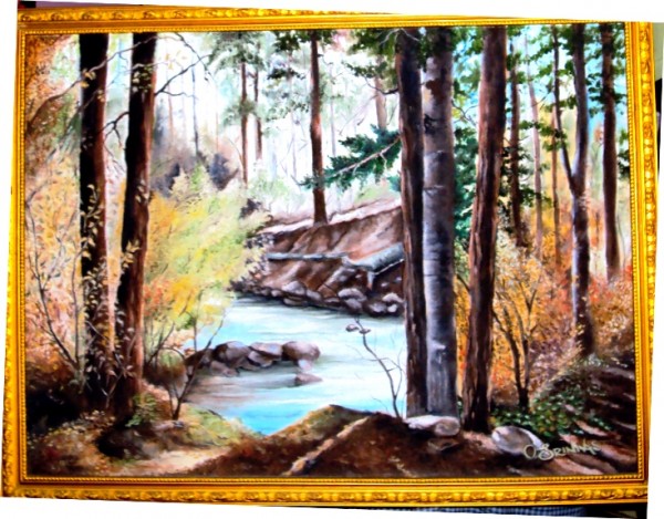 Pastel Painting By Sreenivas Ommi - DesiPainters.com