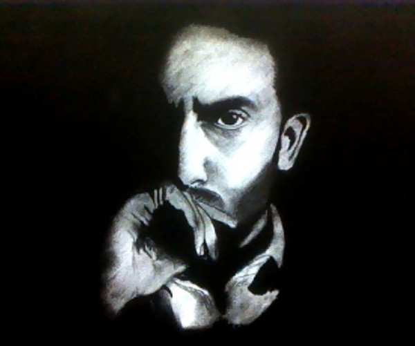 Sketch Of Actor Abhishek Bachchan