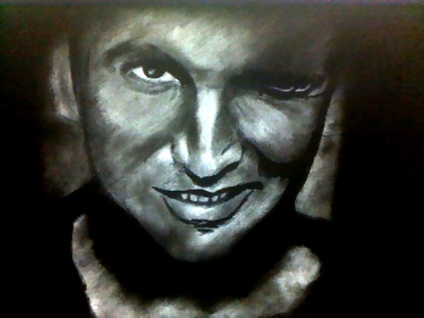 Sketch Of Bollywood Actor Akshay Kumar - DesiPainters.com