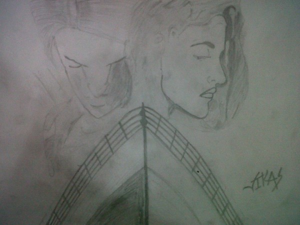 Pencil Sketch Of Titanic Memories