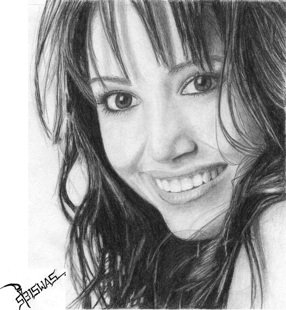 Pencil Sketch by Soumen Biswas - DesiPainters.com