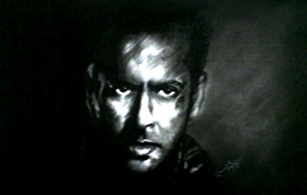 Sketch Of Actor Salman Khan - DesiPainters.com