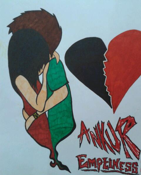 Painting Of True Love By Ankur