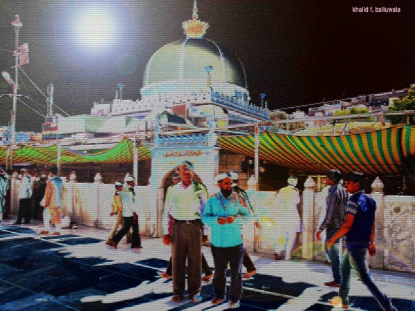 Digital Painting Of A Mosque