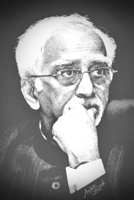 Painting Of Abdul Hamid Ansari