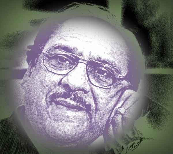 Digital Painting Of Gulamali Saheb