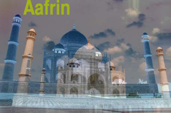 Digital Painting Of Taj Mahal