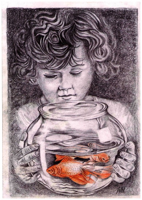 Painting Made By Jatin