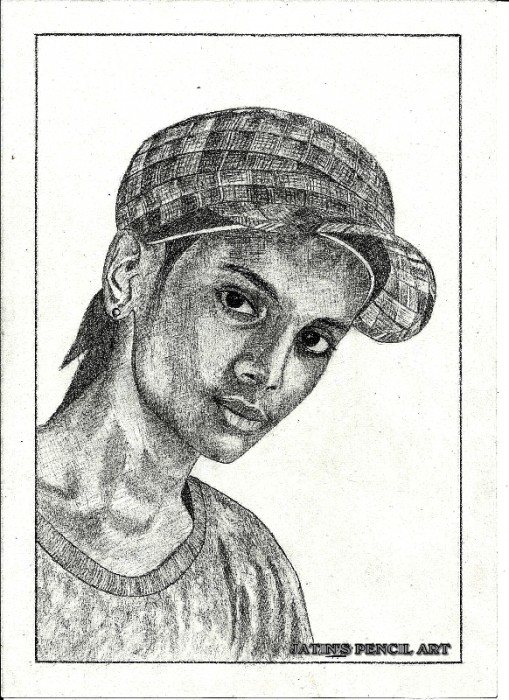 Sketch Of His Son By Jatin