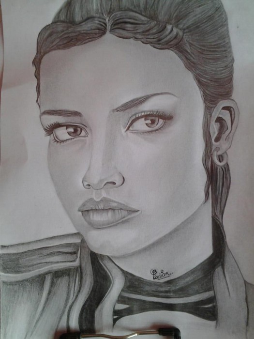 Pencil Sketch By Kavita Kadian - DesiPainters.com